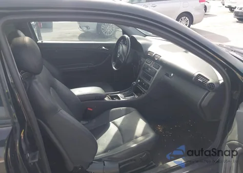 2004 Mercedes-Benz C 230 Kompressor Sport from USA, damaged, VIN WDBRN40J44A623791